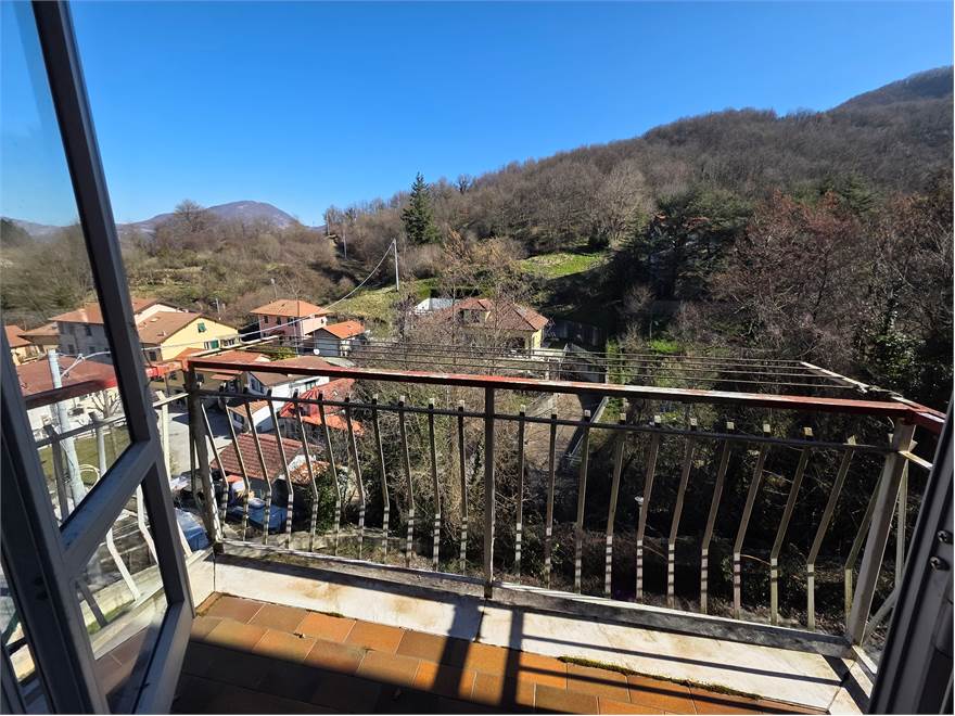 vista balcone cucina
