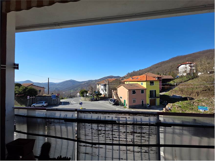 vista balcone sala