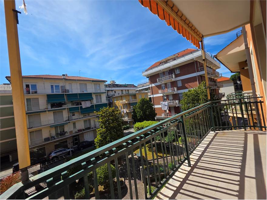balcone sala - cucina