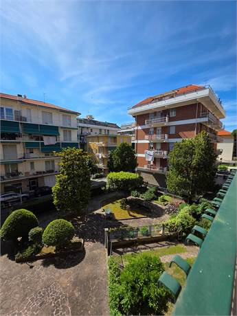 vista giardino condominiale