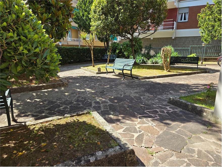 giardino condominiale