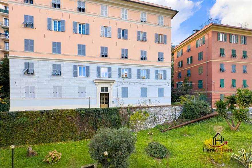 giardino condominiale