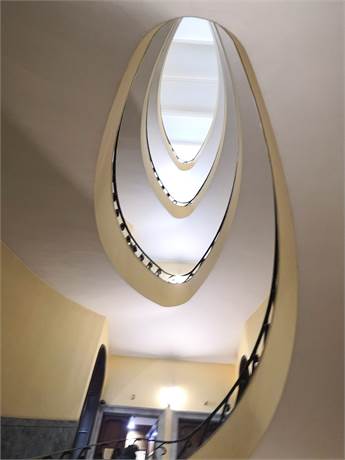 dettaglio vano scala