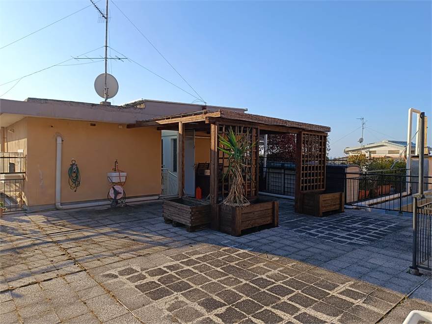 terrazzo soprastante