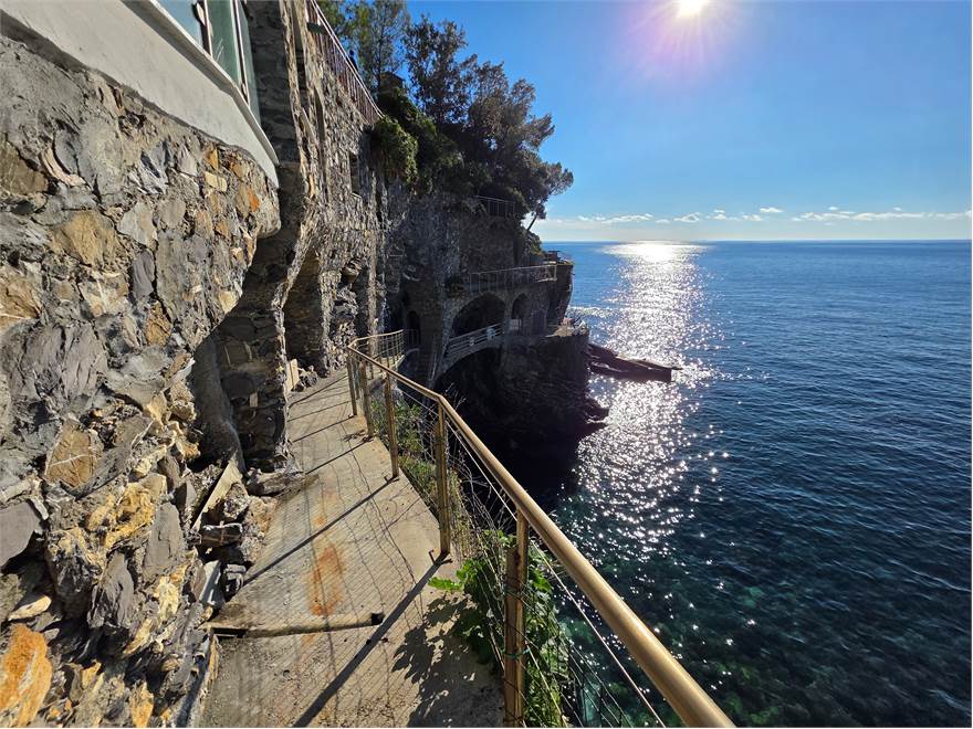 accesso privato al mare