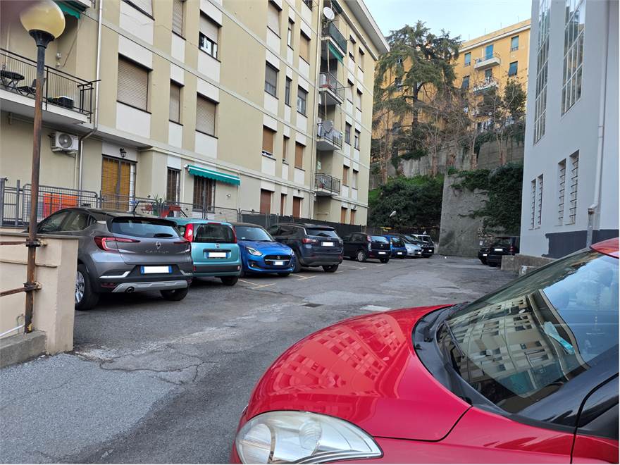 parcheggio condominiale