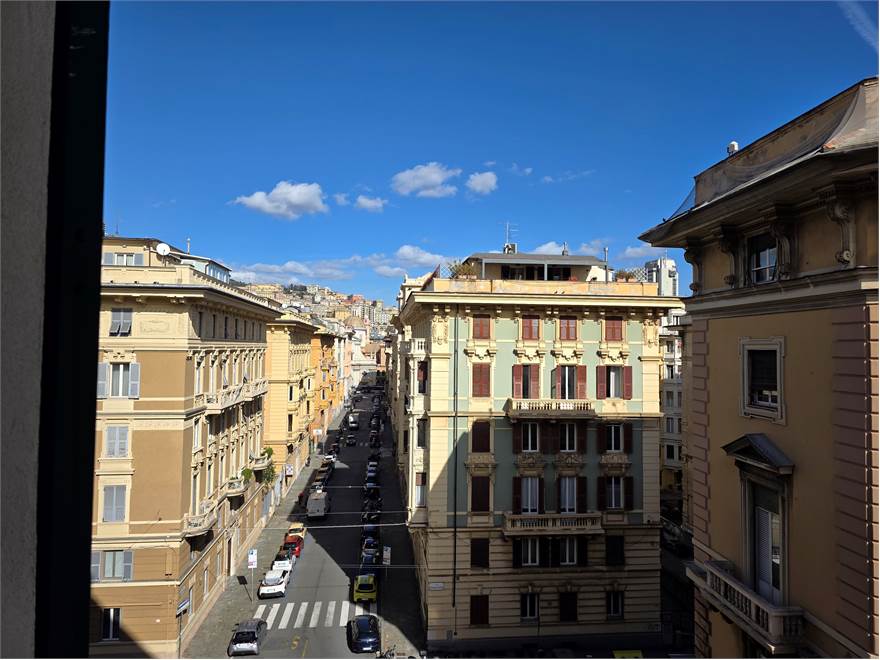 vista dalla cucina