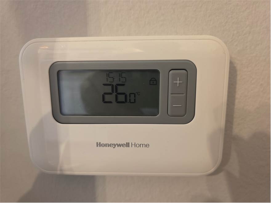 particolare termostato