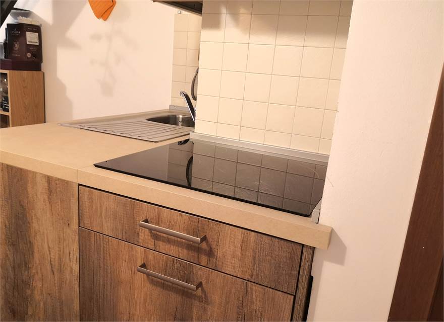 particolare piano a induzione
