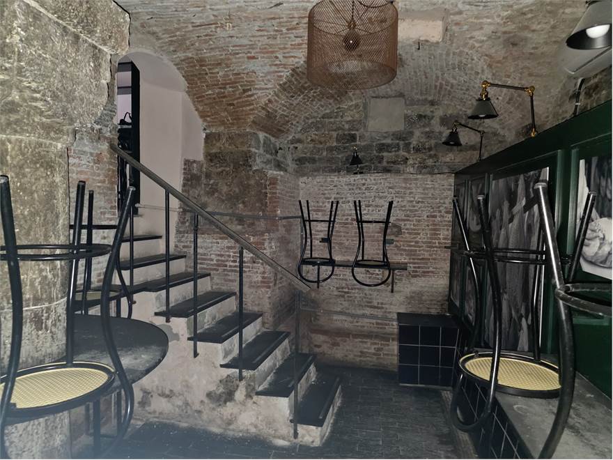 sala ex cisterna