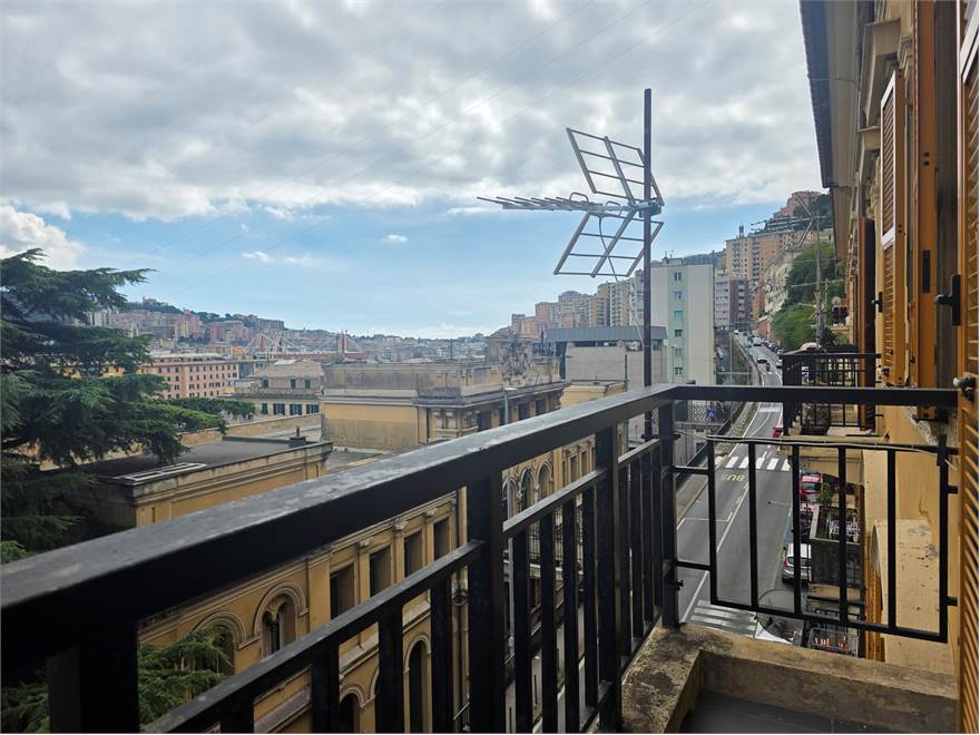 Balcone privato camera 4