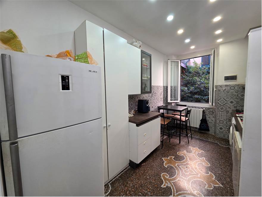 Parti comuni. Cucina.
