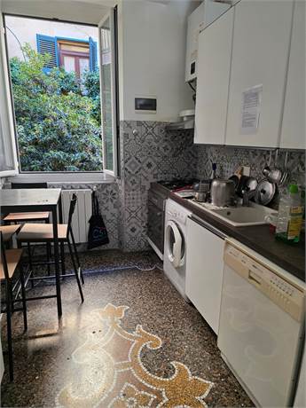 Parti comuni. Cucina.