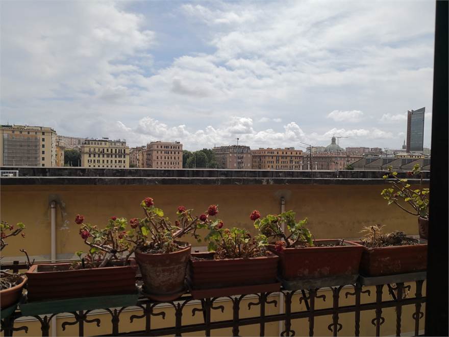 vista balcone