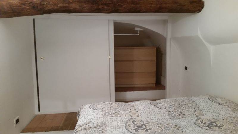 particolare armadio zona notte