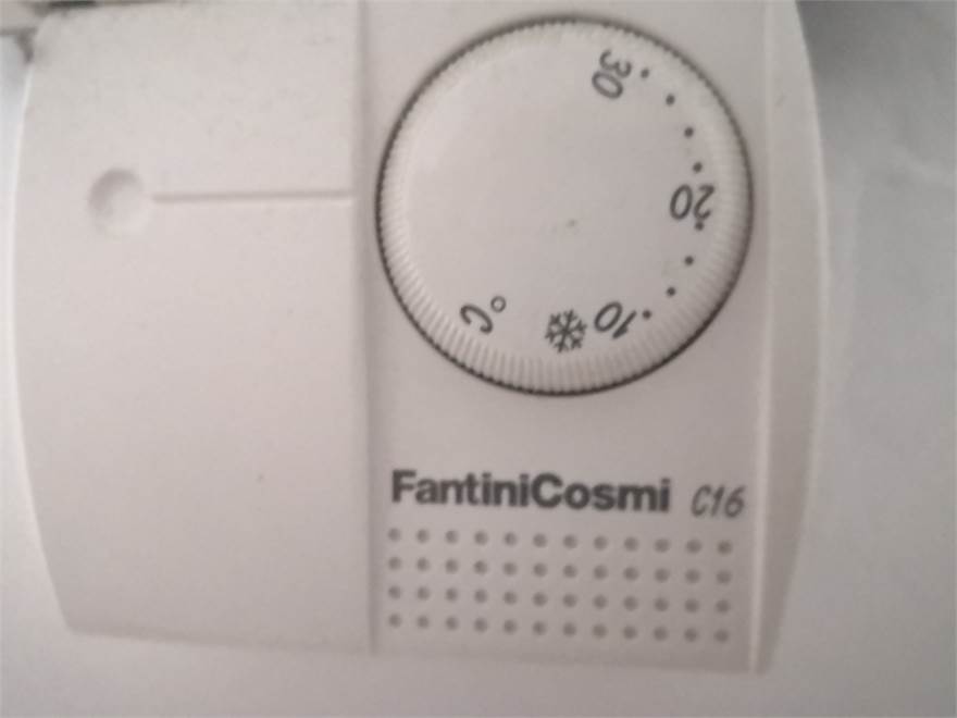 particolare termostato