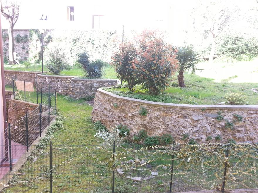 giardino condominiale