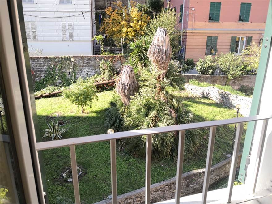 giardino condominiale