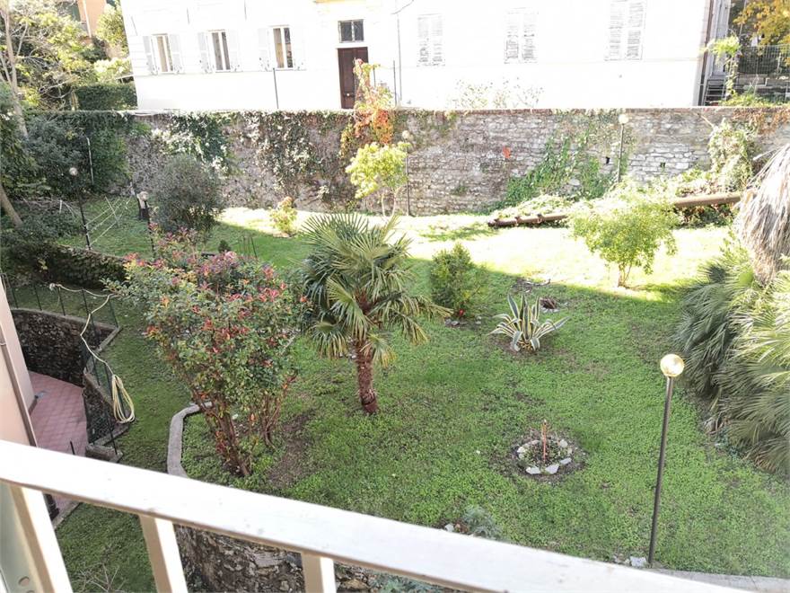 giardino condominiale