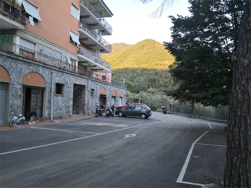 piazzale privato di accesso