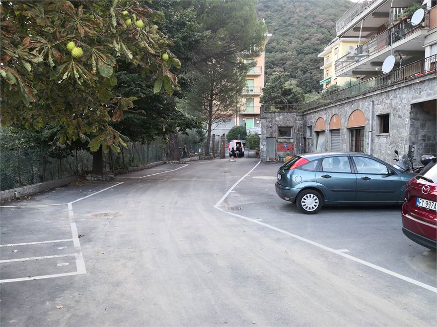 piazzale privato di accesso