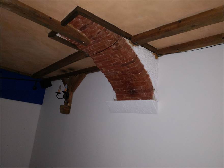 particolare arco