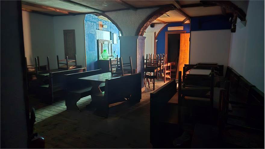 sala superiore archi