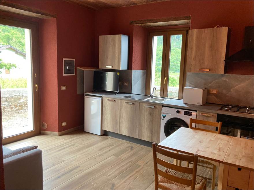 soggiorno cucina